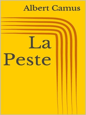 cover image of La Peste